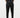 Black piping jogger pants