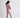 The cloudy high-waist legging (Hot pink)