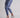 The cloudy high-waist legging (Blue)